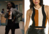 WILL TRENT : Faith’s striped vest in S1E08
