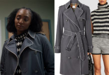 WILL TRENT : Faith’s outfit in S1E08