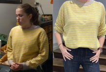 FIASCO : le pull à rayures de Gabrielle dans l’épisode 2