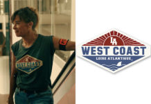 TROPIQUES CRIMINELS : le t-shirt West Coast de Gaelle dans l’épisode 5×06