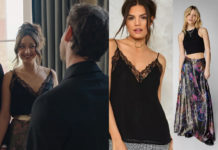 ICI TOUT COMMENCE : la tenue de cocktail de Jasmine dans l’épisode 922