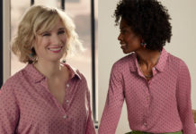 PLUS BELLE LA VIE ENCORE PLUS BELLE : la chemise rose à pois de Jennifer dans l’épisode 85