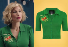 PLUS BELLE LA VIE ENCORE PLUS BELLE : le cardigan vert de Jennifer dans l’épisode 86