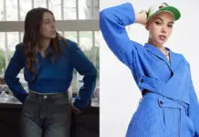 DEMAIN NOUS APPARTIENT : le blazer bleu de Jess dans l’épisode 1681