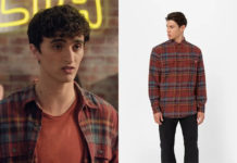 PLUS BELLE LA VIE ENCORE PLUS BELLE : la chemise rouge à carreaux de Jules dans l’épisode 97