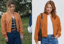 ICI TOUT COMMENCE : le bomber cognac de Kelly dans l’épisode 929