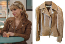 DEMAIN NOUS APPARTIENT : le blouson python de Lilou dans l’épisode 1689