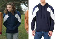 ICI TOUT COMMENCE : le sweat bleu et blanc de Lionel dans l’épisode 929