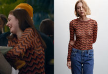 FIASCO : le pull ajouré de Ludivine dans l’épisode 7