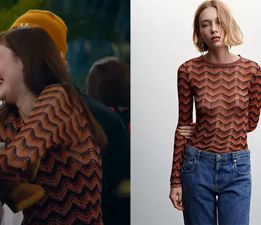 FIASCO : le pull ajouré de Ludivine dans l’épisode 7