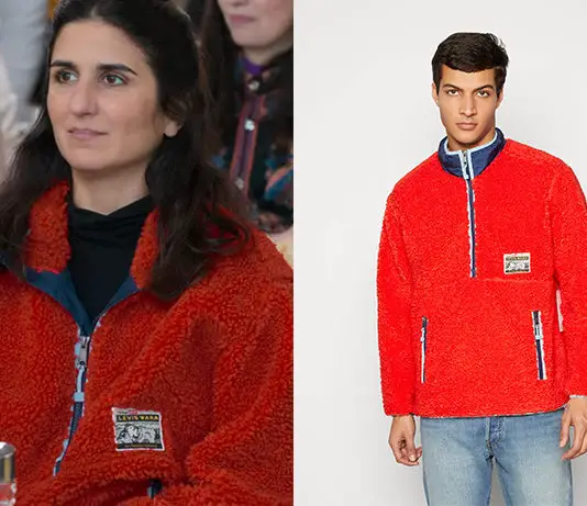 FIASCO : la veste polaire de Magalie dans le premier épisode