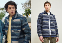 ICI TOUT COMMENCE : la surchemise rayée de Malik dans l’épisode 922