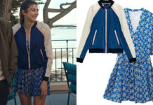 ICI TOUT COMMENCE : la tenue toute bleue de Maya dans l’épisode 931