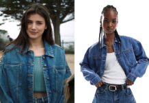 ICI TOUT COMMENCE : la veste en jean de Maya