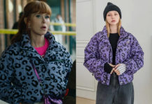 HPI : la doudoune léopard de Morgane dans l’épisode 4×04