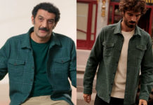 COMEDY CLASS PAR ÉRIC ET RAMZY : la surchemise à carreaux de Ramzy