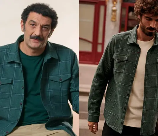 COMEDY CLASS PAR ÉRIC ET RAMZY : la surchemise à carreaux de Ramzy