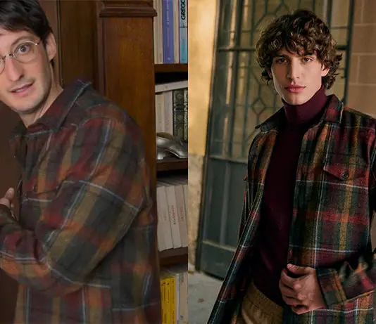 FIASCO : la chemise tartan de Raphaël dans l’épisode 5