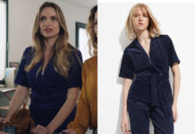 ICI TOUT COMMENCE : la combi en velours de Salomé dans l’épisode 932