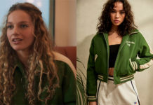 LA RECRUE : le blouson vert de Sofia dans le 3e épisode