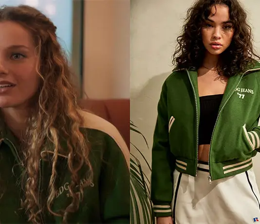 LA RECRUE : le blouson vert de Sofia dans le 3e épisode