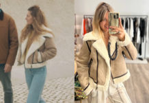 LA RECRUE : le blouson aviateur beige de Sofia dans l’épisode 6