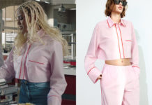 ICI TOUT COMMENCE : la chemise rose de Thelma dans l’épisode 918