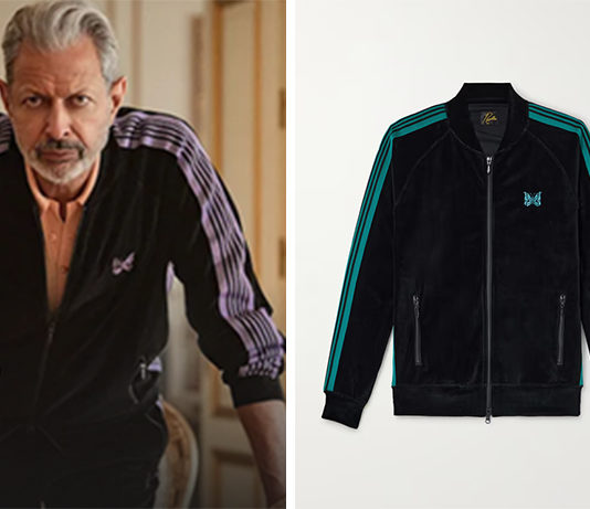 KAOS : Zeus’ tracksuit jackets