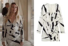 UN SI GRAND SOLEIL : la robe imprimée de Johanna dans l’épisode 1421