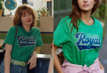PLUS BELLE LA VIE ENCORE PLUS BELLE : le t-shirt « Palais Royal » d’Apolline dans l’épisode 122