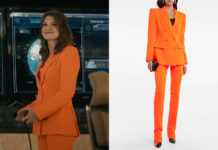 THE BOYS : Ashley’s orange outfit in S4E01