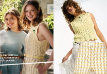 ICI TOUT COMMENCE : le look de Carla dans le nouveau générique