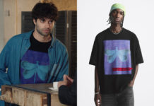 ICI TOUT COMMENCE : le t-shirt « libellule » de David dans l’épisode 947