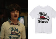 ERIC : Edgar’s tee-shirts in the first episode