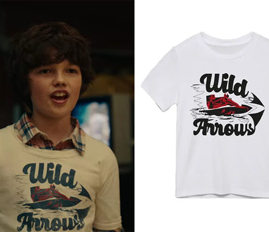 ERIC : Edgar’s tee-shirts in the first episode