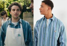 ICI TOUT COMMENCE : la chemise bleue à rayures de Gary dans l’épisode 958