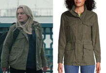 THE VEIL : Imogen’s Hooded Jacket with Cargo Pockets