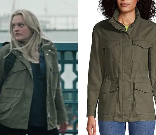 THE VEIL : Imogen’s Hooded Jacket with Cargo Pockets