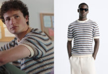 DEAMIN NOUS APPARTIENT : le t-shirt rayé en maille de Jack dans l’épisode 1715