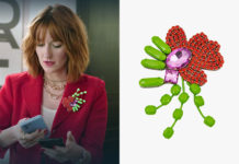 PLUS BELLE LA VIE ENCORE PLUS BELLE : la broche d’Apolline