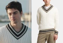DEMAIN NOUS APPARTIENT : le pull en maille torsadée de Liam dans l’épisode 1716