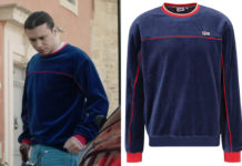 ICI TOUT COMMENCE : le pull de velours bleu de Lionel dans l’épisode 939