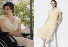 ICI TOUT COMMENCE : la robe à fleurs de Maïa dans l’épisode 949