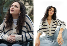 DEMAIN NOUS APPARTIENT : le gilet rayé de Manon dans l’épisode 1702