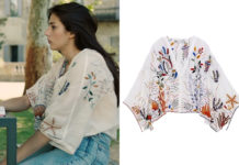 ICI TOUT COMMENCE : la tunique avec des dessins marins de Maya dans l’épisode 952