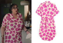 DEMAIN NOUS APPARTIENT : la robe à fleurs de Mona dans l’épisode 1718