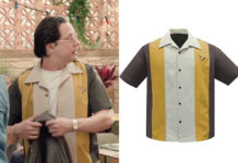 PLUS BELLE LA VIE ENCORE PLUS BELLE : la chemise rockabilly de Pascal dans l’épisode 116