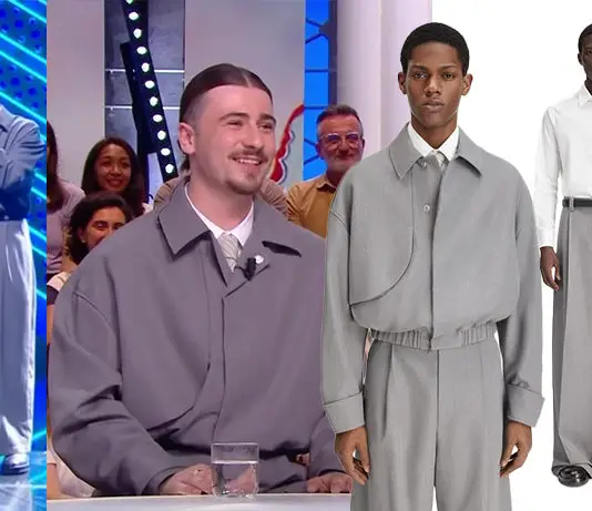 QUOTIDIEN : la tenue de Pierre Garnier lors de son live le 3 juin