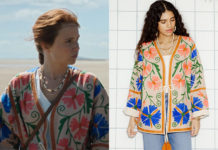 DEMAIN NOUS APPARTIENT : le kimono à fleurs de Rachel dans l’épisode 1702