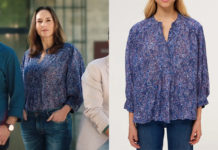 ICI TOUT COMMENCE : la blouse de Rose dans le nouveau générique